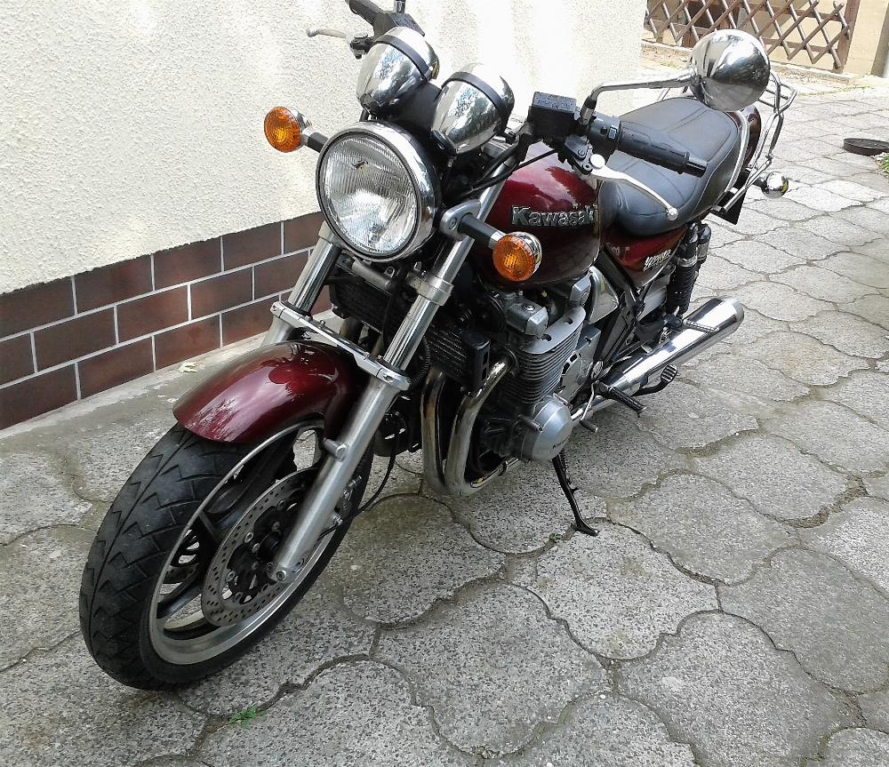 Motorrad verkaufen Kawasaki Zephyr 1100 Ankauf